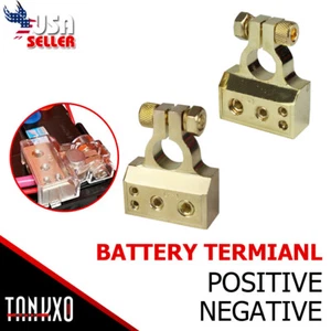 Connettore terminale batteria auto negativo positivo resistente universale - Foto 1 di 10