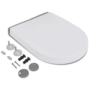 45 x35 cm (L x B) Soft-Close-Funktion/Absenkautomatik WC Sitz Klodeckel - Bild 1 von 9