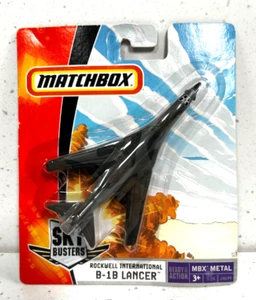 Matchbox Sky Busters - Rockwell International B-1B Lancer Aircraft - Brand New - Picture 1 of 1