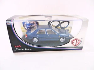 EG EDISON GIOCATTOLI 802221 '1988 LANCIA THEMA TURBO I.E.' AZUL. 1:43. Sin usar, en caja - Imagen 1 de 8