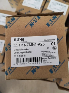 EATON NZMN1-A25 Plastic Case Circuit Breaker - Picture 1 of 2