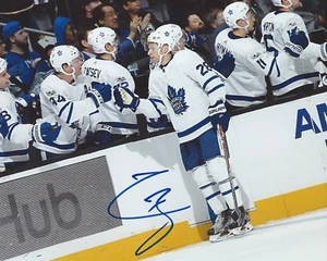 Connor Brown Signed 8x10 Photo Toronto Maple Leafs Autographed COA B - Picture 1 of 1