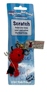 Kamibashi Keychain The Original String Doll Gang “Scratch” - Picture 1 of 3