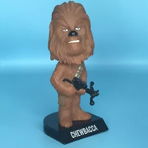 Funko Wacky Wobblers Star Wars CHEWBACCA Bobblehead Lucas film 2009 A006 - Picture 1 of 7