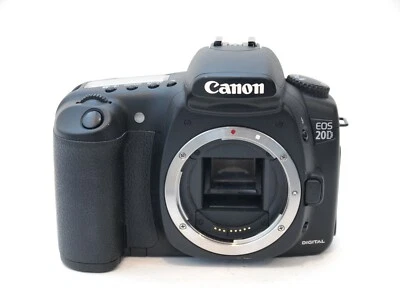 Canon EOS 20D 8.2MP Digital SLR Camera Body. Stock No u13533 - Image 1 of 4