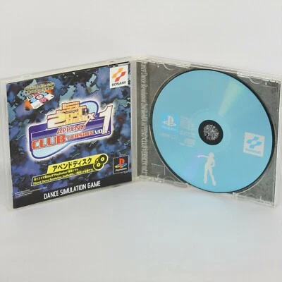 Dance Dance Revolution 2nd Remix APPEND CLUB 1 DDR PS1 Playstation ccc p1 - Image 1 of 2