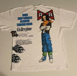 Civil Regime X Dragon Ball Z Android 17 oversize taglia media - Foto 1 di 6