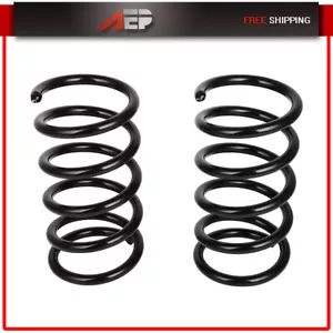 2pc Lift Coil Springs For Ford Escape 2001-2012 Mazda Mercury Mazda Rear - Picture 1 of 7