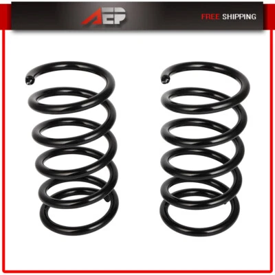 2pc Lift Coil Springs For Ford Escape 2001-2012 Mazda Mercury Mazda Rear - Image 1 of 4