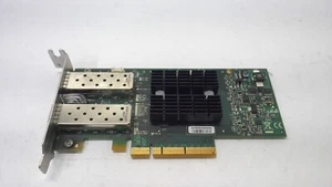 Mellanox ConnectX-2 Dual Port 10GB SFP+ Gigabit Network PCI-E MNPH29D-XTR LP - Bild 1 von 3