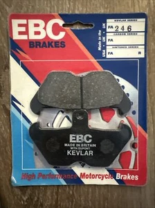 Pastillas de freno EBC (serie orgánica de alto rendimiento) número de pieza - FA246 - Imagen 1 de 5