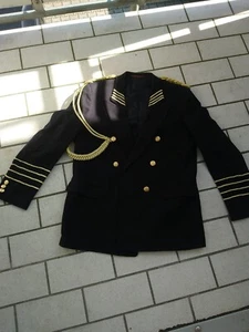Original Yves Saint Laurent Kapitäns Anzug,Marine .Gr.50 - Bild 1 von 16