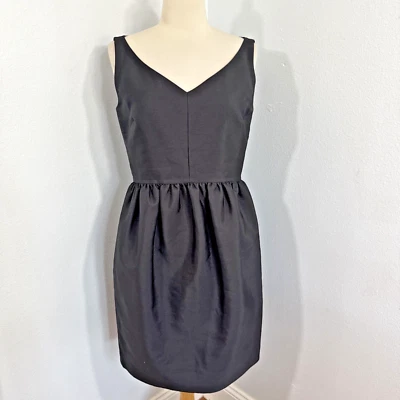 Mini Vestido Kate Spade Mujer 4 Negro Dinero Antiguo Cóctel Coqueta Capricho Y2K Foto 1 de 4
