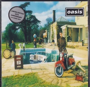 Oasis - Be Here Now (Silver Metallic Vinyl 2LP - Limited - EU 2022) NEW - OVP - Bild 1 von 2