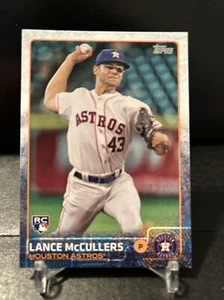 Lance McCullers 2015 Topps Update Rookie #US248 Astros - Picture 1 of 2