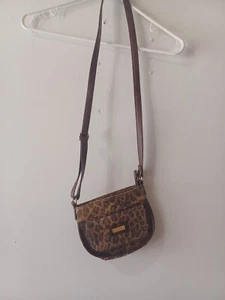 Kleine Tasche Brauntöne Reißverschluss Kim Rogers gebraucht - Bild 1 von 8