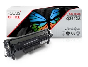 Toner ProSerie für HP Q2612A Q 2612 A Q2612 A Q 2612A 12A 12 A M1005MFP M1319F - Bild 1 von 6