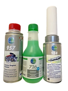 Kit Tunap 984+957 Pulitore Circuito Olio Motore Iniettori Diesel+ 726 Omaggio - Foto 1 di 20