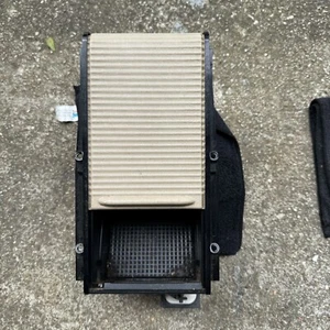 96-02 Mercedes R129 SL500 SL320 SL600 Center Console Roller Storage OEM Beige - Picture 1 of 7