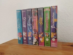 NEU Disney VHS original verschweißt in OVP Folie PAL mit Hologramm Meisterwerk  - Bild 1 von 9
