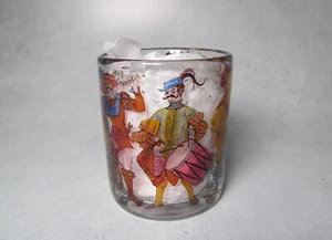 Hand Blown, Glass Tumbler - Unique Design, Renaissance Men - German or Dutch? - Picture 1 of 6