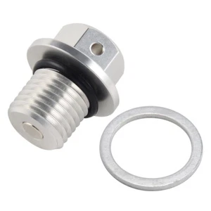Magnetic Oil Drain Plug Bolt For Yamaha FZ-09 FJ-09 MT-09 FZ-07 MT-07 FZ8 XJR400 - Picture 1 of 9