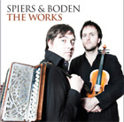 Spiers and Boden The Works (CD) Album