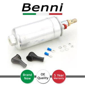 BENNI HIGH POWER 300 LPH EXTERNE KRAFTSTOFFPUMPE FÜR RENNRALLYE WETTKAMPFEINSATZ 05802 - Bild 1 von 9