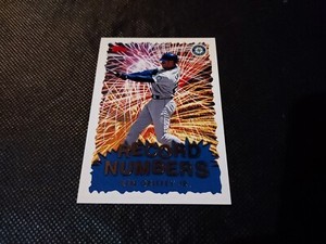 Ken Griffey Jr 1999 Topps Record Numbers RN4