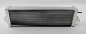 3 Row Universal Aluminum Liquid Heat Exchanger Air To Water Intercooler 6.6"X21" - Picture 1 of 11