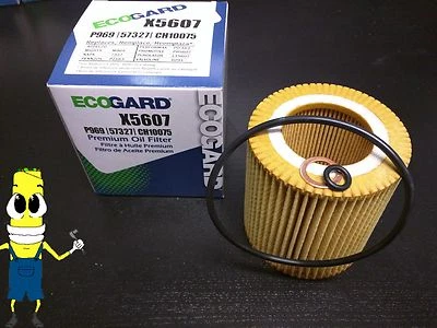 Filtro de óleo premium para BMW M235i, xDrive com motor 3.0L 2014 2015 único - Imagem 1 de 4