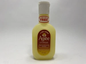 1982 Agree Hair Conditioner Light Conditioning Formula 8 FL OZ New Old Stock - Bild 1 von 3