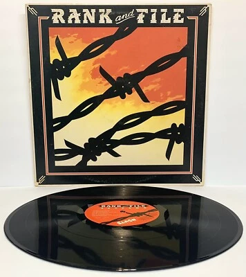 Rank and File Sundown Vinyl LP 1982 Slash Records SR 114 - Image 1 of 4