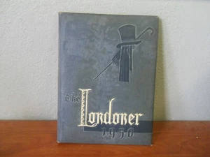 1950 NEW LONDON HIGH SCHOOL YEARBOOK, THE LONDONER, NEW LONDON, NC - Picture 1 of 20