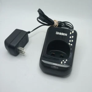 #D) Uniden TCX905 Replacement Expansion Phone Charging Cradle & AC Adapter - Picture 1 of 1
