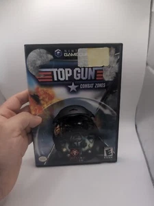 Top Gun Combat Zones Nintendo GameCube Complete in Box - Picture 1 of 3