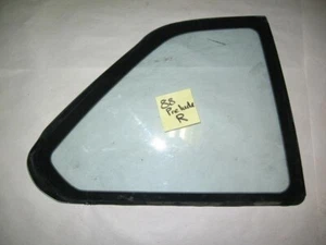88-91 Honda Prelude OEM rear Right passenger side corner quarter window glass - Foto 1 di 1