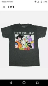 Dragon Ball Z Goku Vegeta Krillin Piccolo Super Saiyan God Ginyu Force Men's Tee - Picture 1 of 4
