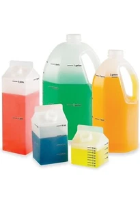 Learning Resources Gallon Measurement Set, Kids Measurement Set, 5 Piece Set, 6+ - Picture 1 of 5