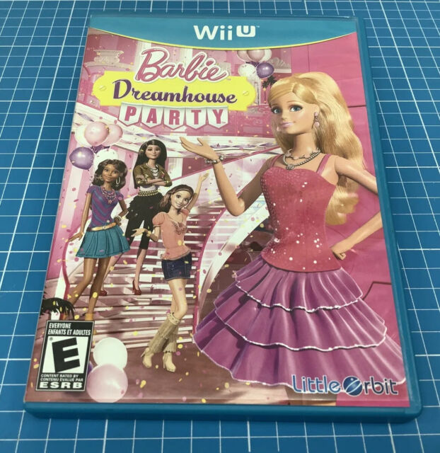 Barbie® Dreamhouse Party, Jogos para a Wii U, Jogos