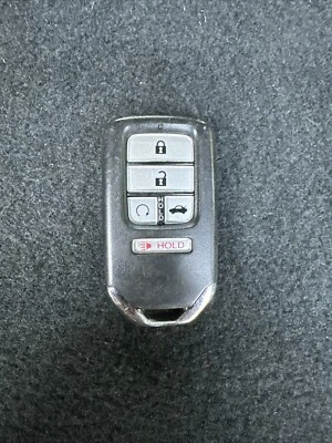 Б/у OEM HONDA CIVIC 2018 SMART KEY 72147-TBA-AT A20005700 171022 5 КНОПОК - Изображение 1 из 4