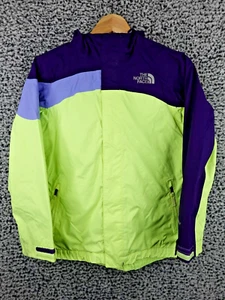 The North Face HyVent Hooded Waterproof Jacket Girls M (10/12) - Picture 1 of 17