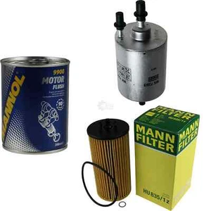 Original Mann-Filter Paquete de Inspección Kit Sct Motor Flusch Lavado 11576775 - Imagen 1 de 8
