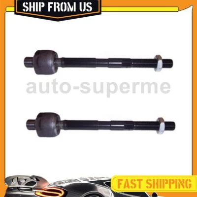 Extremo de barra de amarre de dirección interior delantera 2 piezas para Porsche 911 1999 2000 2001 2002 3,4 L Foto 1 de 3