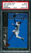 1994 Upper Deck Promo Ken Griffey Jr #224  PSA 10 