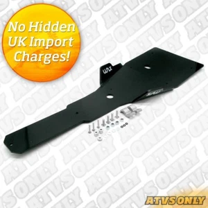 RAPTOR 700 CHASSIS SKID PLATE UNDER BODY BLACK PROTECTION XRW PHD 2006-22 YFM - Picture 1 of 1