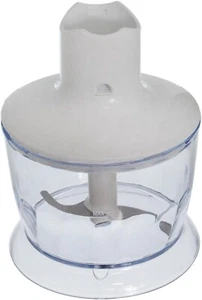 AUFSATZUNG FÜR BRAUN HANDMIXER MQ30 Multi Schnell CHOPPER KRUG SCHÜSSEL - Bild 1 von 4