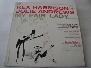 REX HARRISON My Fair Lady (Original Broadway Cast) VINYL LP COLUMBIA MASTERWORKS - Picture 1 of 2