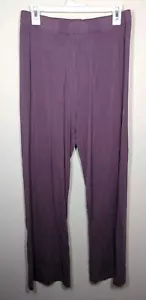 SKIMS Kim Kardashian Sleep Pant Women’s Size M Lavender Stretch Comfort Lounge - Picture 1 of 5