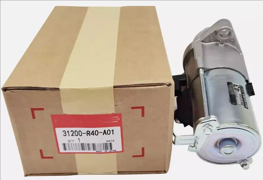 NEW Starter 31200-R40-A01 For 2008-12 Honda 2.4L / Accord CR-V Element Acura TSX - Изображение 1 из 4